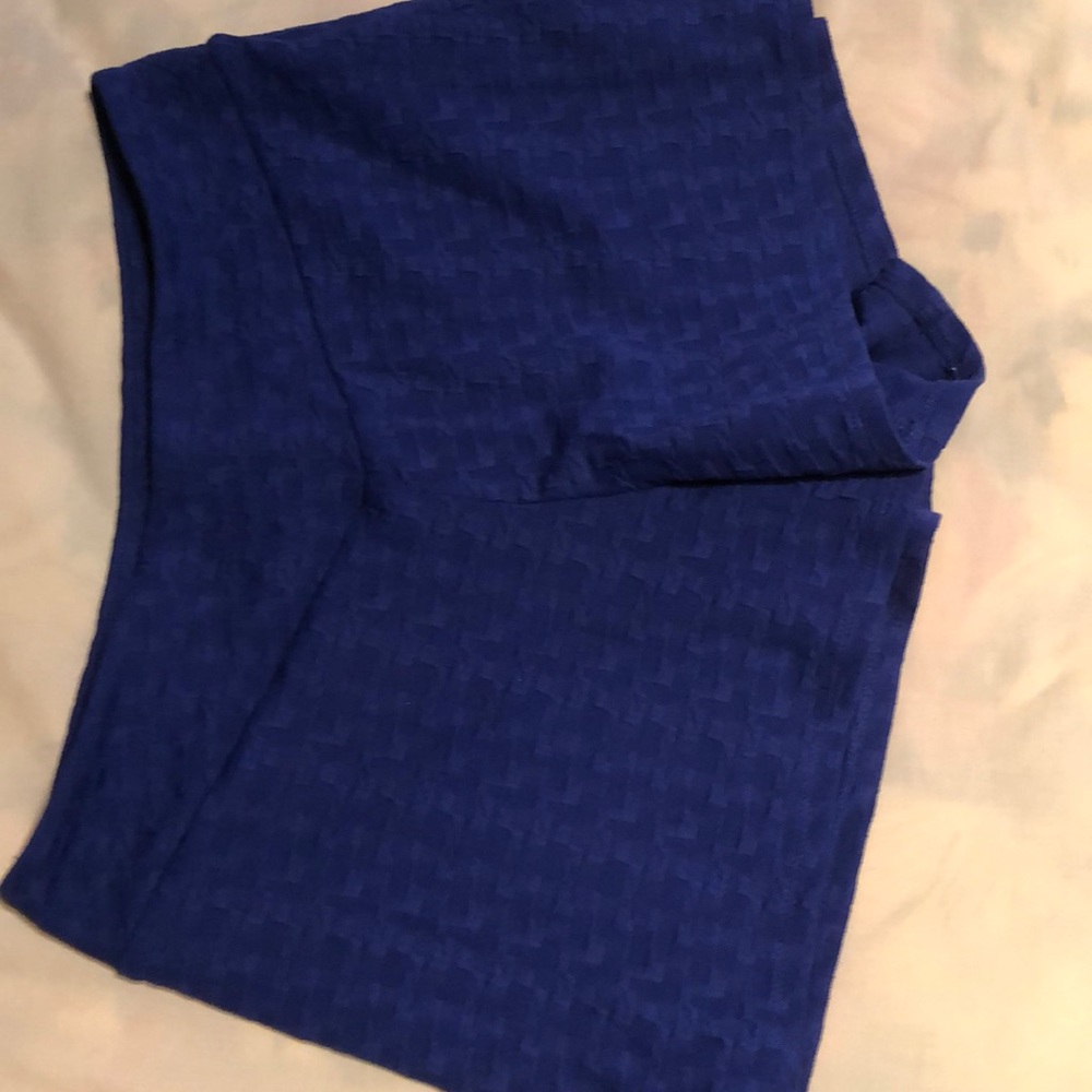 Cooperative blue shorts